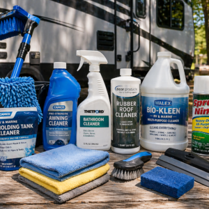 RV Cleaning & Maintenance