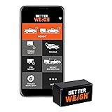 CURT BetterWeigh Mobile Towing Scale OBD2 for RV payload and tongue weight