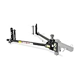 Equal-i-zer 4-point sway control weight distribution hitch for RV towing