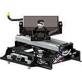 PullRite 4500 SuperGlide 24K fifth wheel hitch for GM puck system trucks