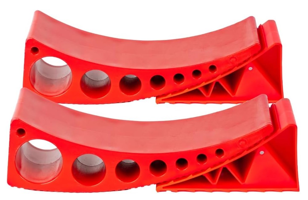Andersen Hitches camper leveler blocks for RV and trailer leveling