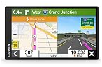 Garmin RV 795 GPS navigator with 7 inch screen for RV travel route planning and towing