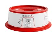 Andersen 4 inch RV jack block with magnets for camper and RV leveling